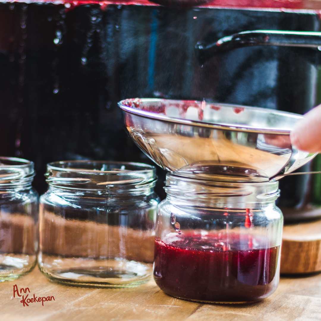 Kriekenconfituur van Mama Mit